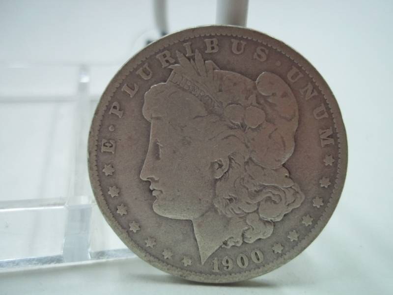1900 Morgan Silver Dollar 90% Silver