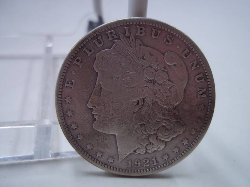 1921 Morgan Silver Dollar 90% Silver