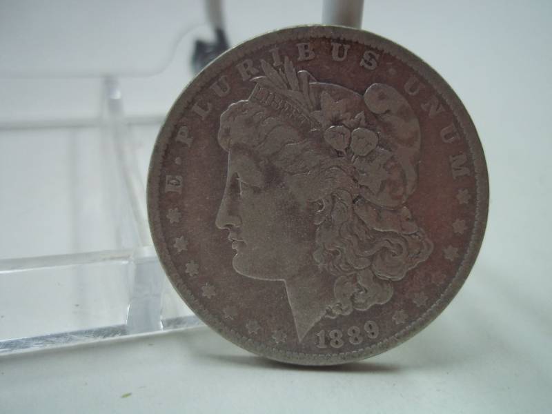 1889 Morgan Silver Dollar 90% Silver