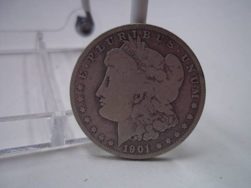 1901 Morgan Silver Dollar 90% Silver