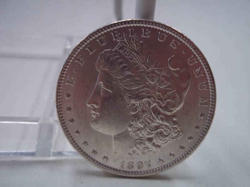 1887 Morgan Silver Dollar 90% Silver