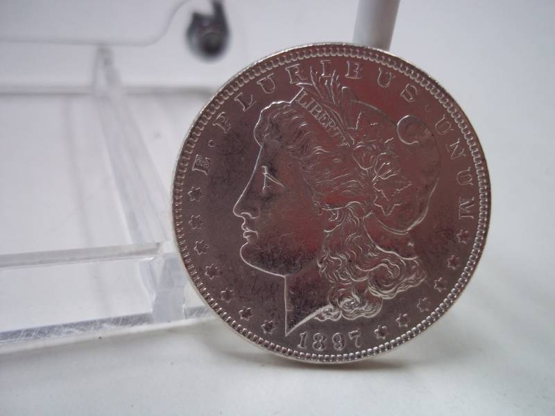 1897 Morgan Silver Dollar 90% Silver