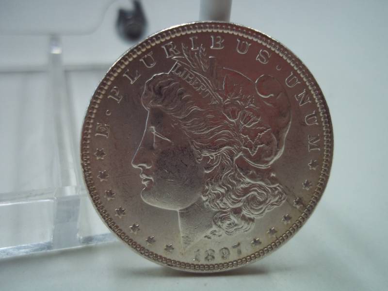 1897 Morgan Silver Dollar 90% Silver