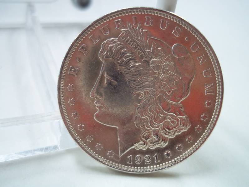 1921 Morgan Silver Dollar 90% Silver