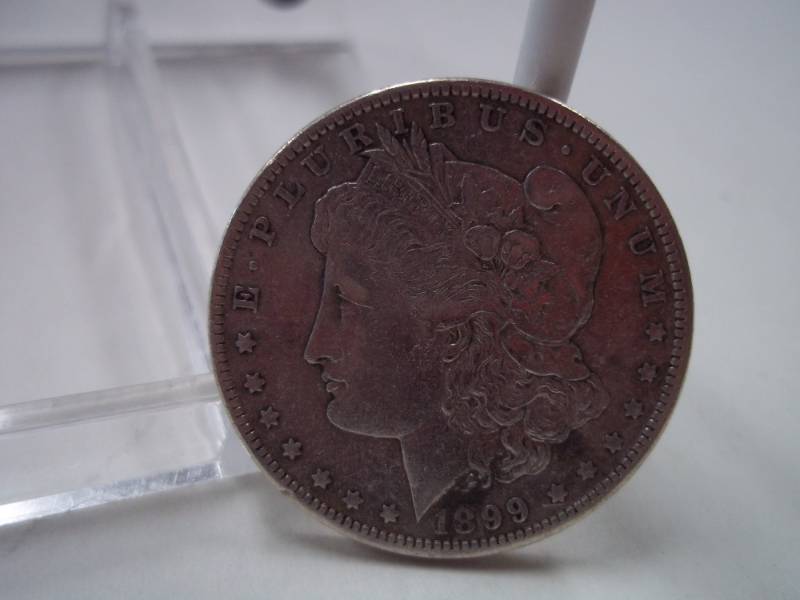 1899 Morgan Silver Dollar 90% Silver