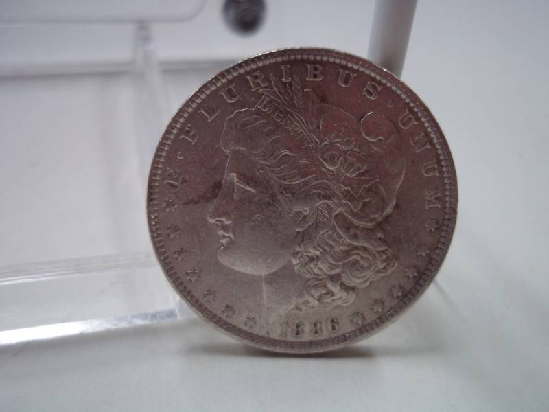 1886 Morgan Silver Dollar 90% Silver