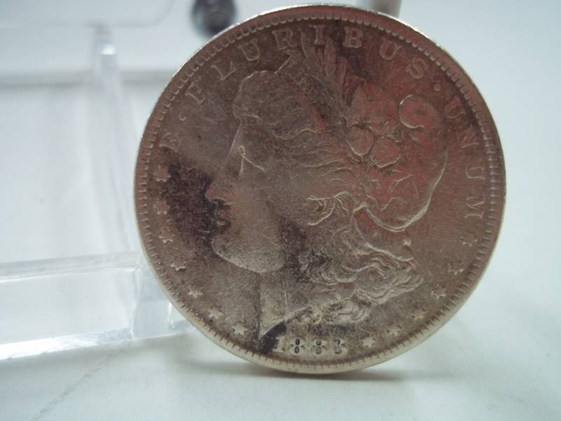 1883 Morgan Silver Dollar 90% Silver