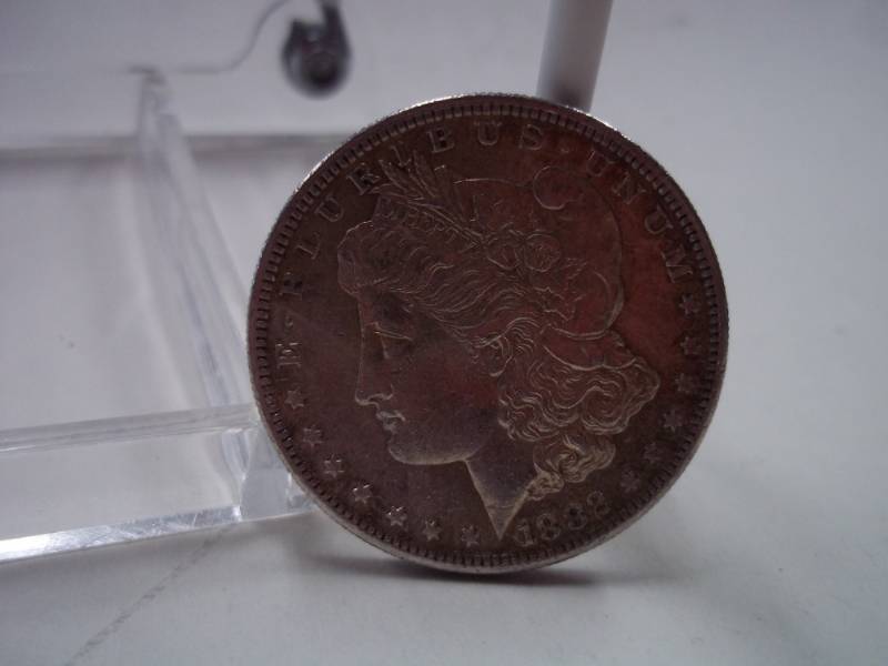 1882 Morgan Silver Dollar 90% Silver