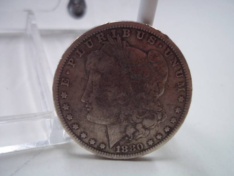 1880 Morgan Silver Dollar 90% Silver