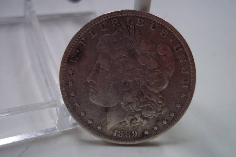 1889 Morgan Silver Dollar 90% Silver