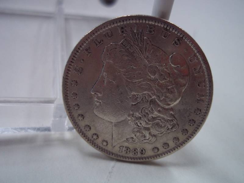 1889 Morgan Silver Dollar 90% Silver