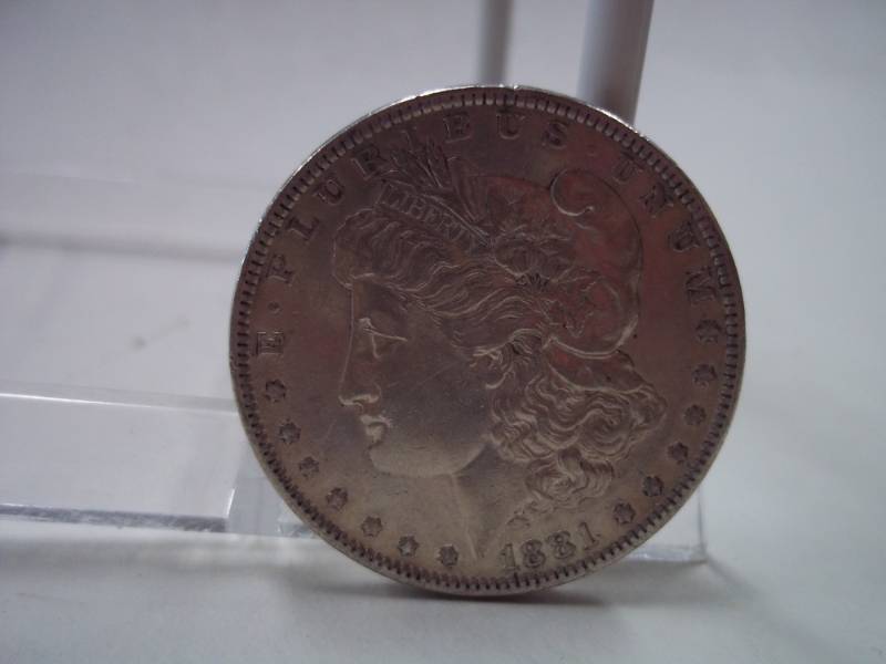 1881 Morgan Silver Dollar 90% Silver