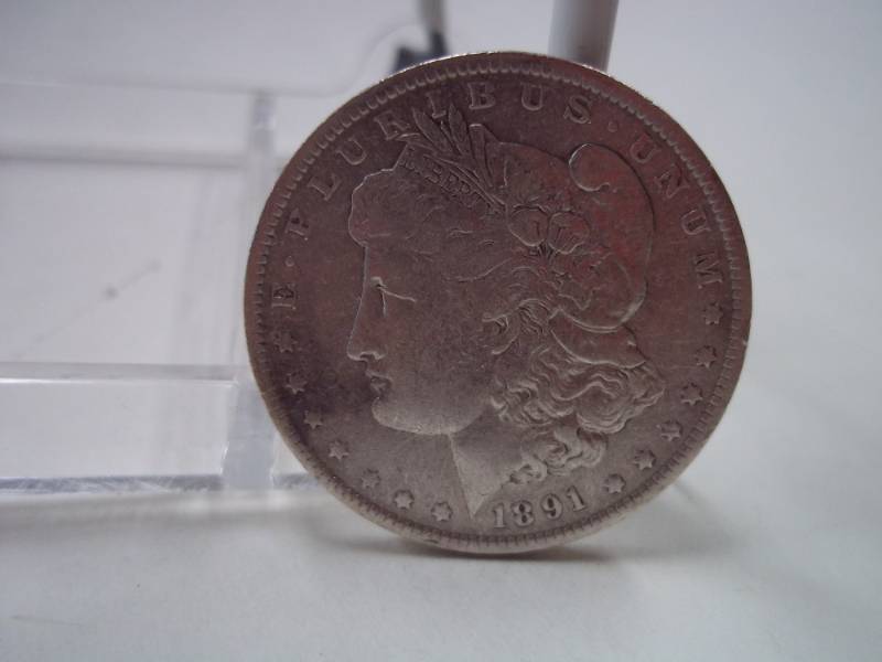 1891 Morgan Silver Dollar 90% Silver