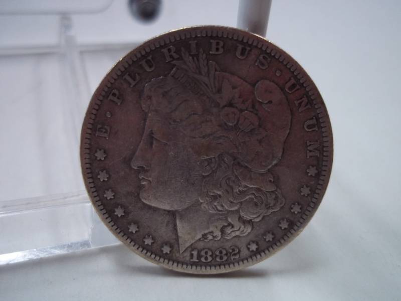 1882 Morgan Silver Dollar 90% Silver