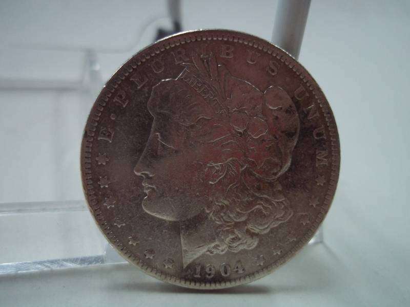 1904 Morgan Silver Dollar 90% Silver