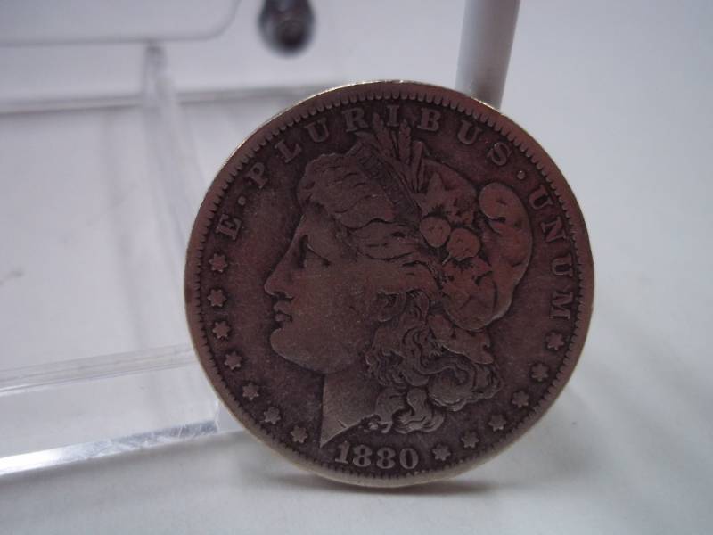1880 Morgan Silver Dollar 90% Silver