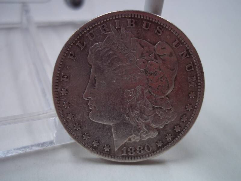 1880 Morgan Silver Dollar 90% Silver