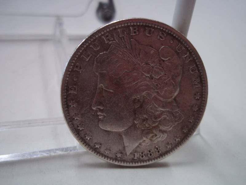 1888 Morgan Silver Dollar 90% Silver