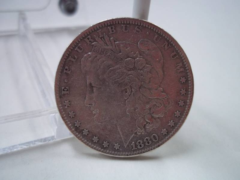 1880 Morgan Silver Dollar 90% Silver