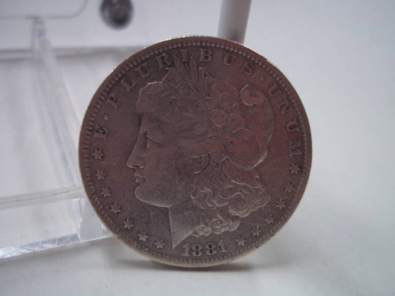 1881 Morgan Silver Dollar 90% Silver