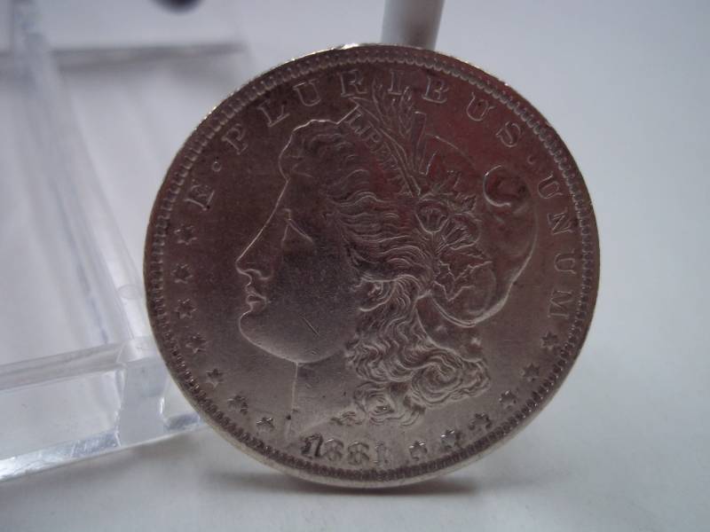 1881 Morgan Silver Dollar 90% Silver