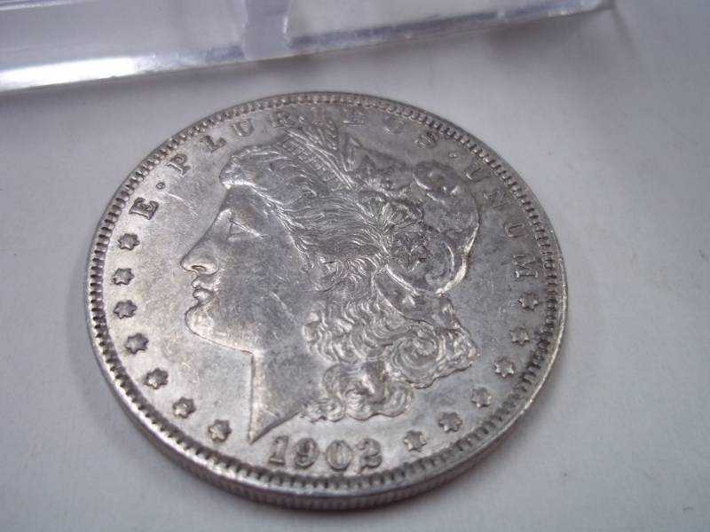 1902 Morgan Silver Dollar 90% Silver