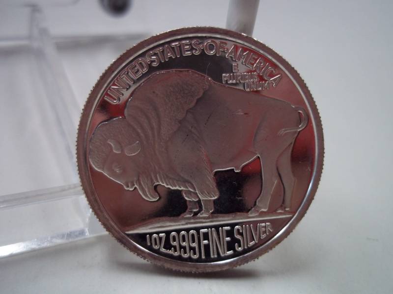 2002 Buffalo 1 oz. .999 fine silver