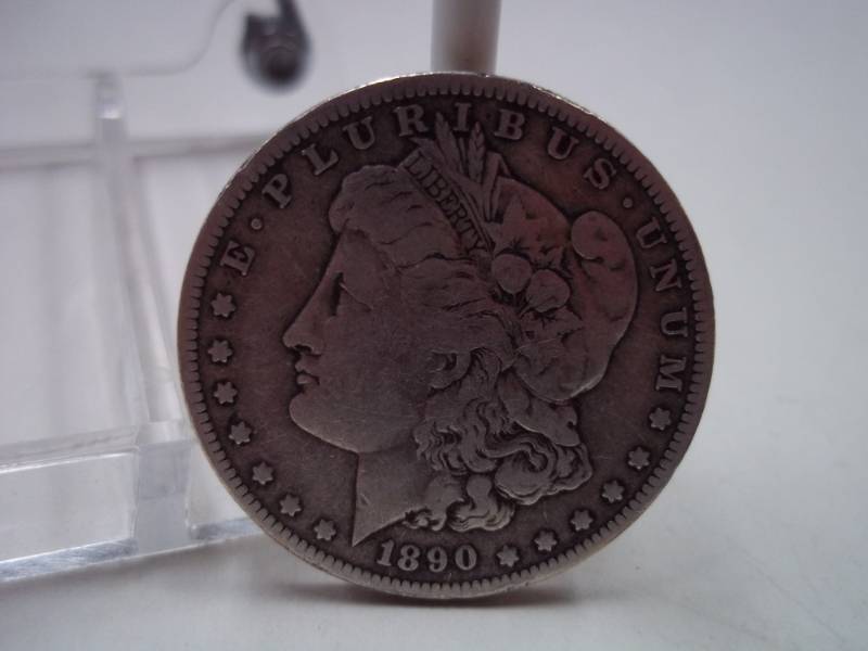 1890 Morgan Silver Dollar 90% Silver