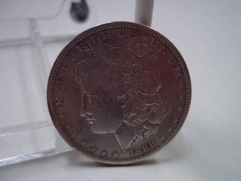 1888 Morgan Silver Dollar 90% Silver