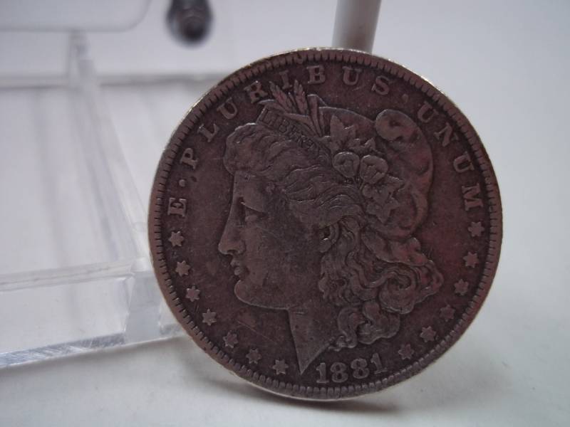 1881 Morgan Silver Dollar 90% Silver