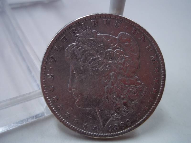 1889 Morgan Silver Dollar 90% Silver