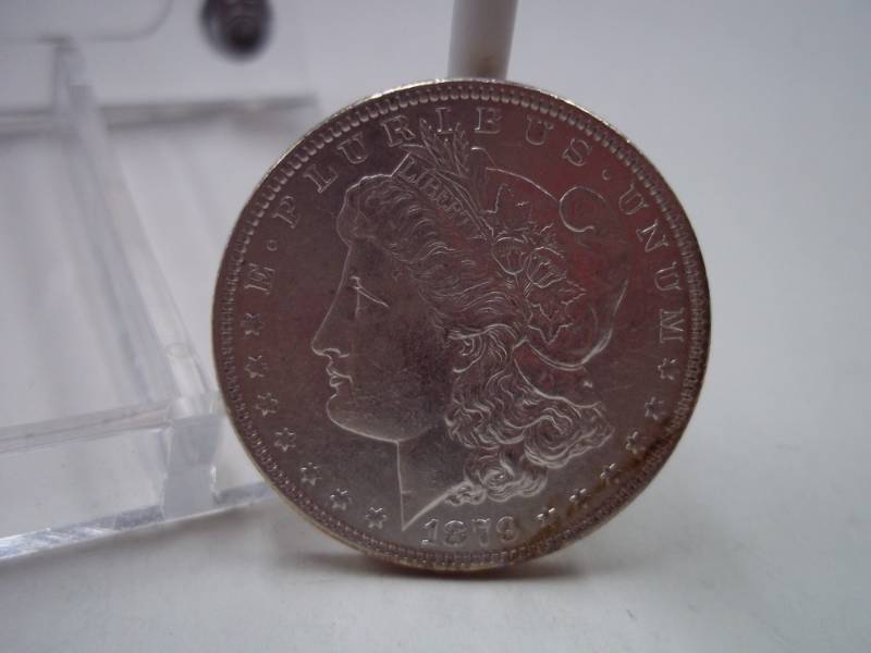 1879 Morgan Silver Dollar 90% Silver