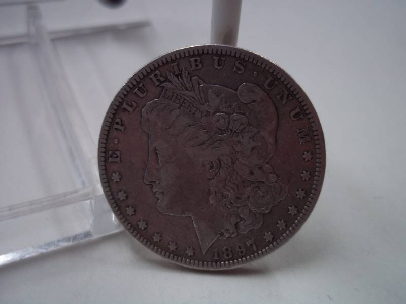 1897 Morgan Silver Dollar 90% Silver