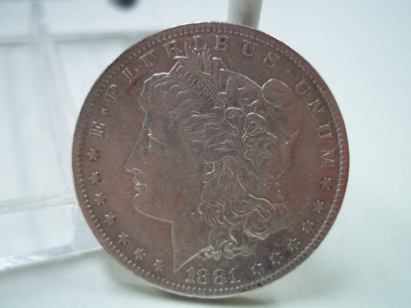1881 Morgan Silver Dollar 90% Silver