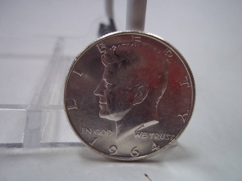 1964 Kennedy Half Dollar 90% Silver