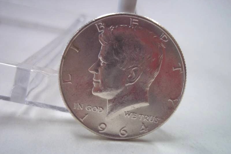 1964 Kennedy Half Dollar 90% Silver