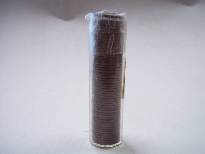 Tube of 1955 Pennies