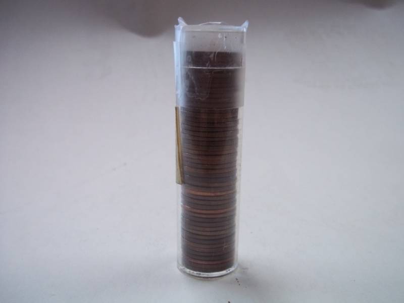 Tube of 1960 Pennies