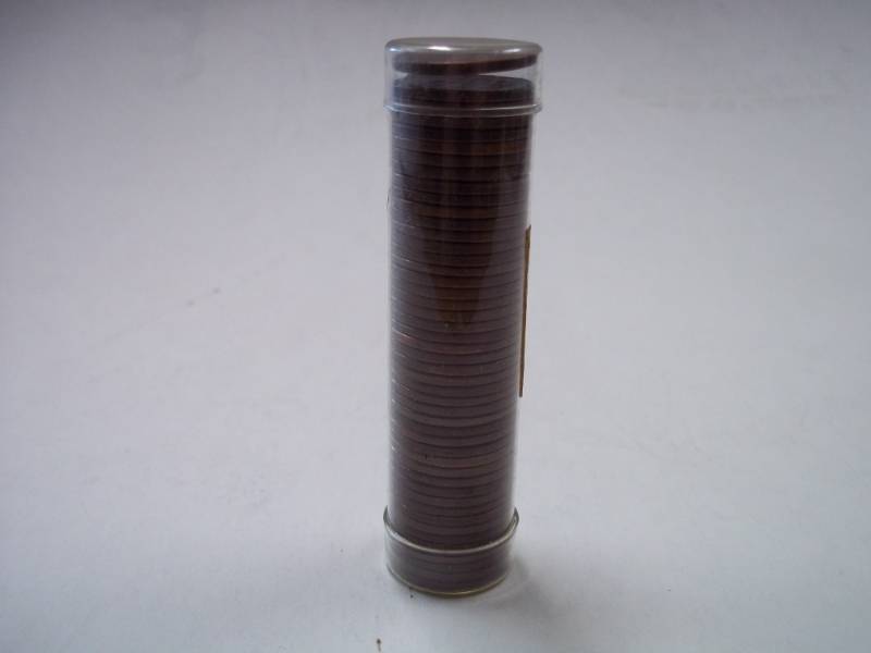 Tube of 1948 Pennies