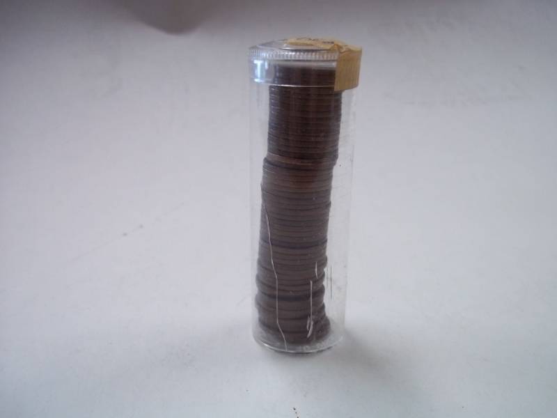 Tube of 1939 Pennies