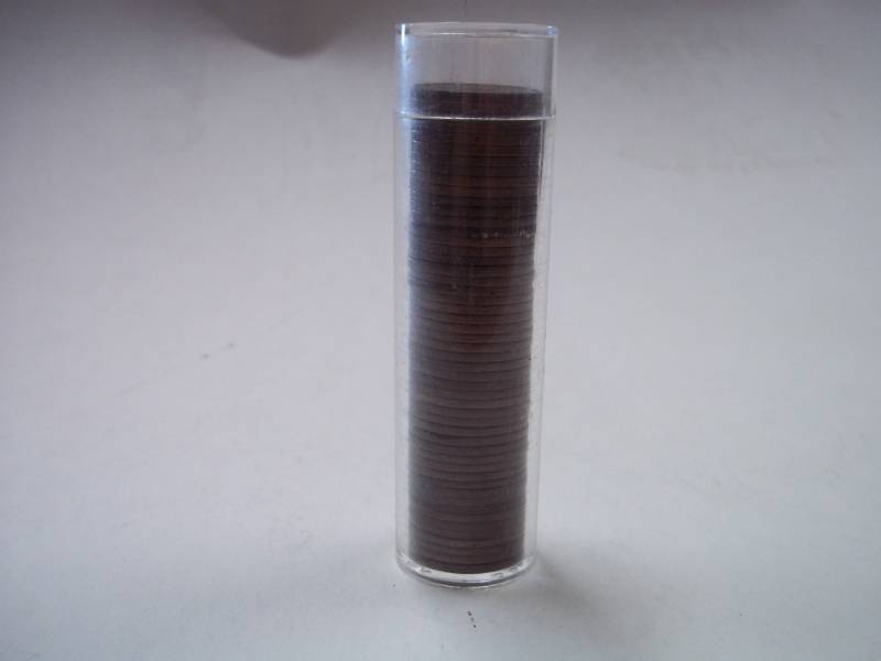 Tube of 1918 Pennies
