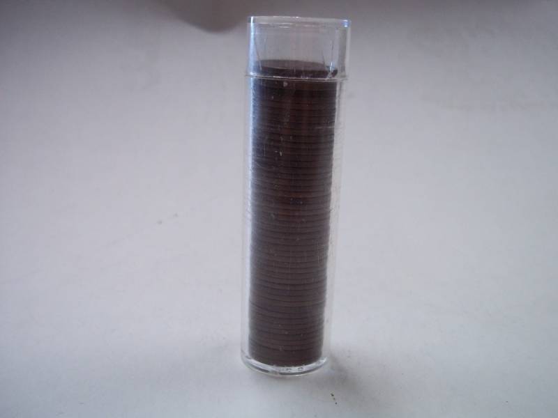 Tube of 1917 Pennies