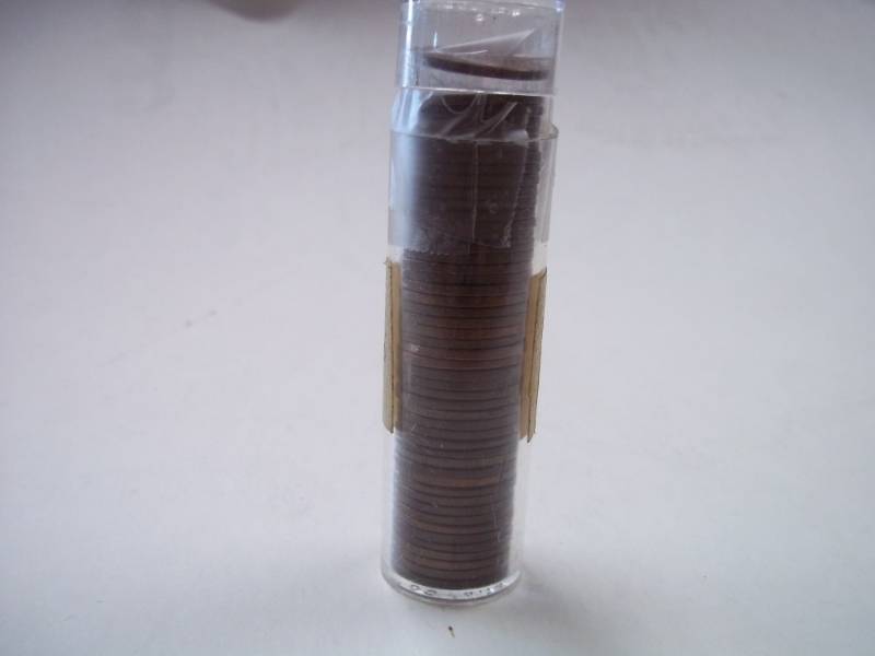Tube of 1959 Pennies