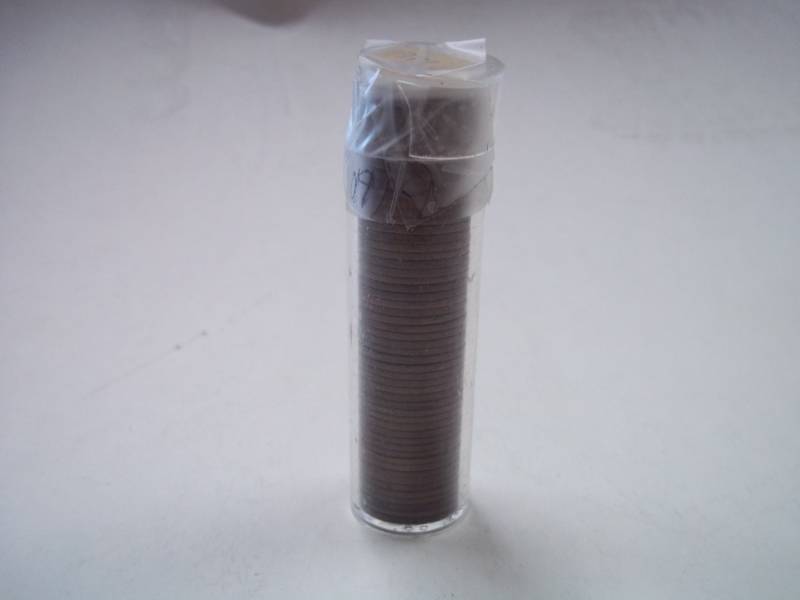 Tube of 1919 Pennies