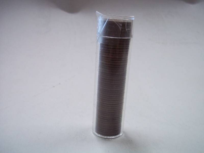Tube of 1914 Pennies