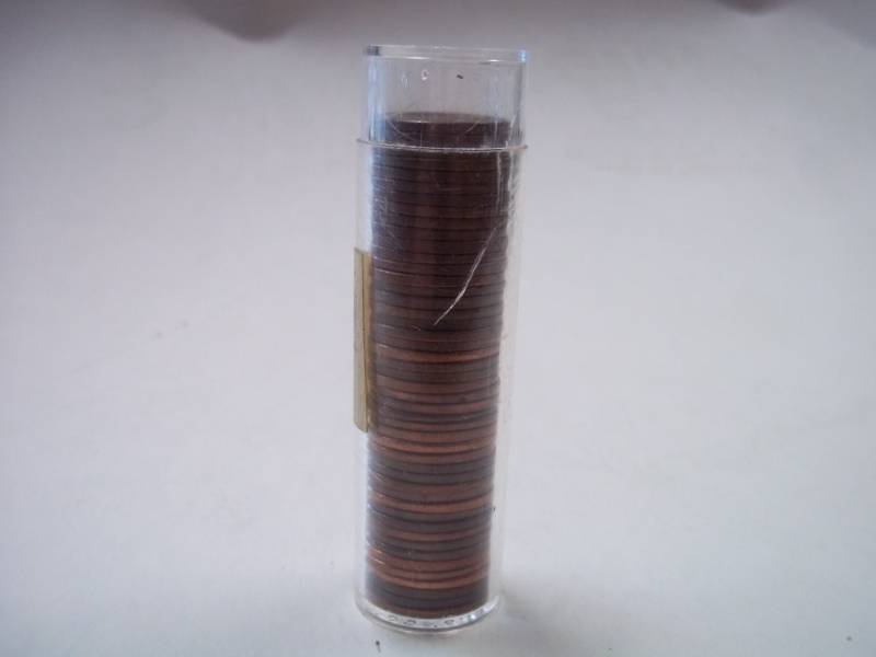 Tube of 1961 Pennies