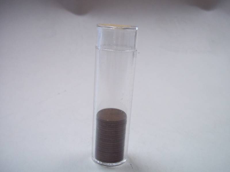 Tube of 1911 Pennies