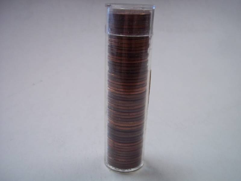 Tube of 1961 Pennies