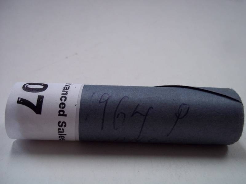 Tube of 1964 P UNC Nickels