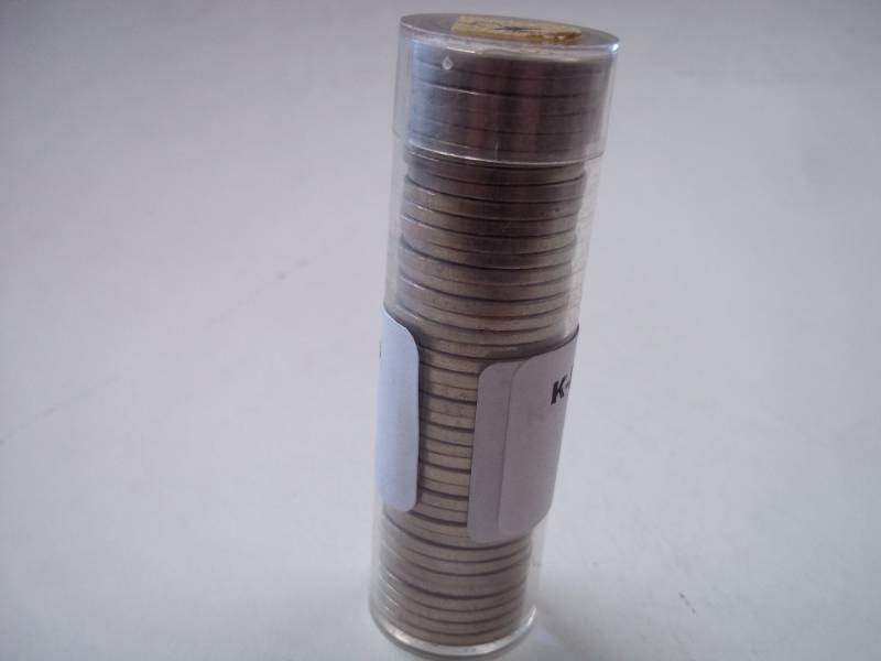 Tube of 1964 Nickels